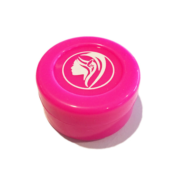 Non-Stick Silicone Jar - Pink