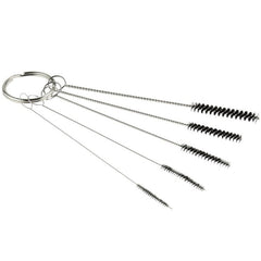 5-Piece Nylon Pipe Cleaner Brush Set - Green Goddess Supply