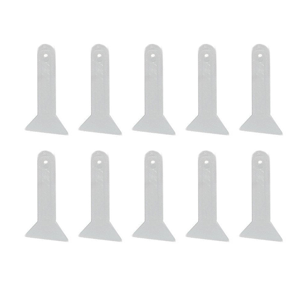 Herb Grinder Pollen Scrapers - Clear - Green Goddess Supply