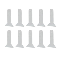 Herb Grinder Pollen Scrapers - Clear - Green Goddess Supply