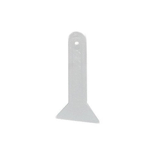Herb Grinder Pollen Scrapers - Clear - Green Goddess Supply