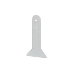Herb Grinder Pollen Scrapers - Clear - Green Goddess Supply