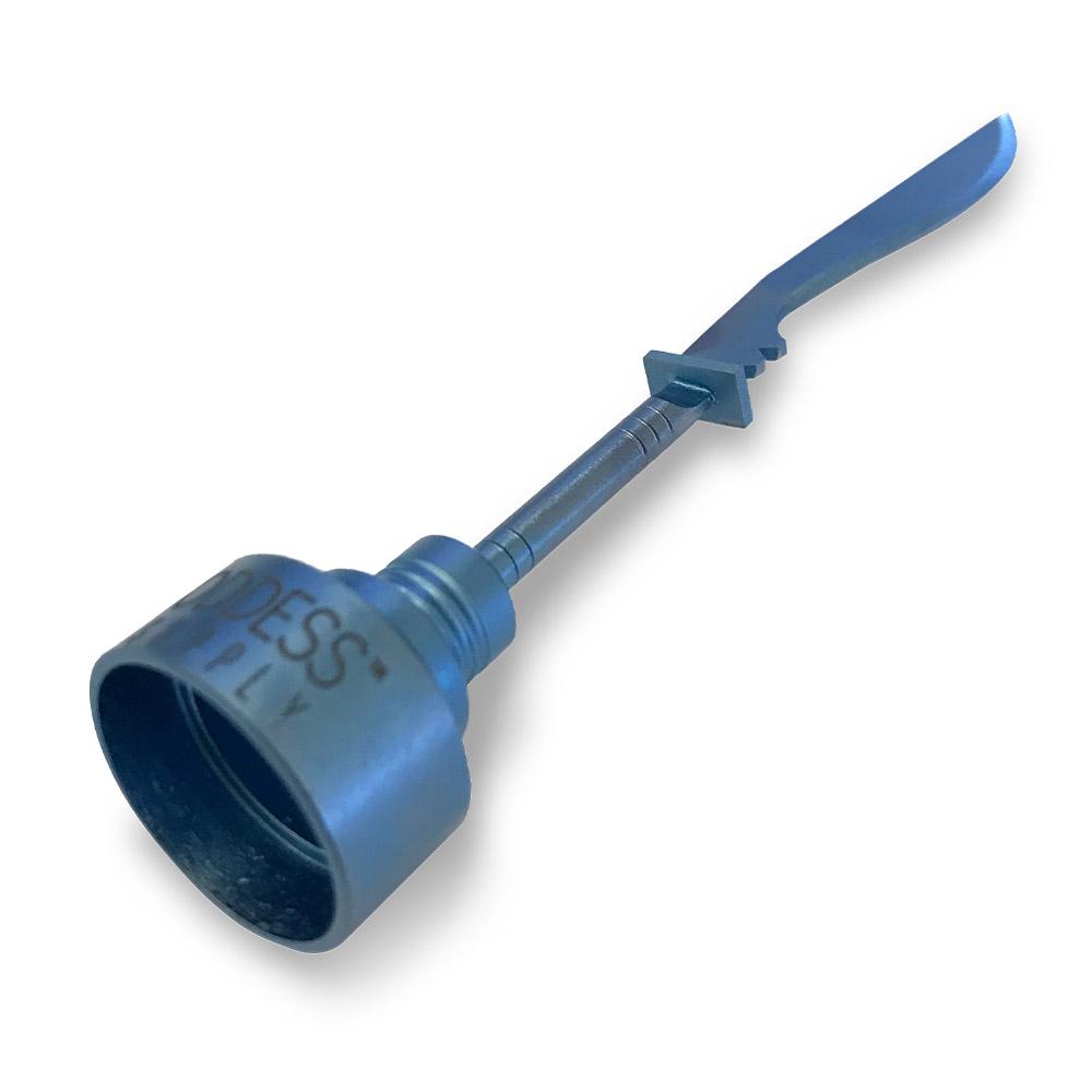Blue Scimitar Sword