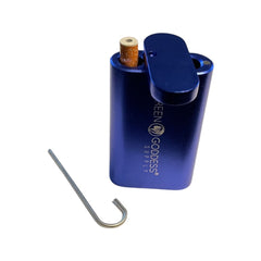 blue dugout