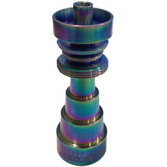 Grade 2 Titanium Anodized Nail (10mm,14mm & 19mm) - Green Goddess Supply