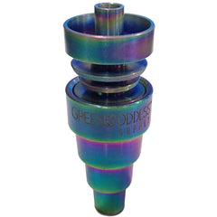 Grade 2 Titanium Anodized Nail (10mm,14mm & 19mm) - Green Goddess Supply