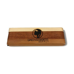PotPocket - Handmade Wooden Holder for Cigarettes, Joints, Blunts and Cones - Green Goddess Supply