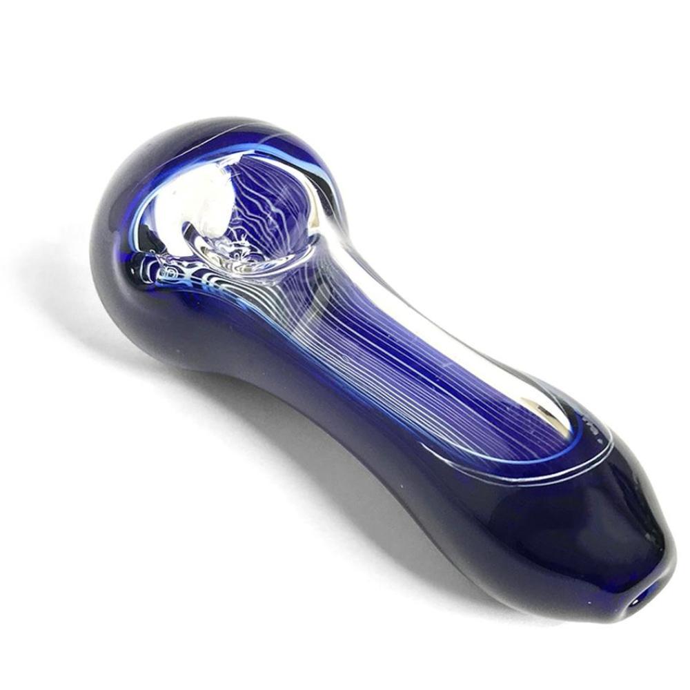 Blue Spoon With a View - Green Goddess Supply