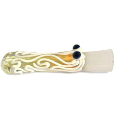 White Squid Chillum - Green Goddess Supply