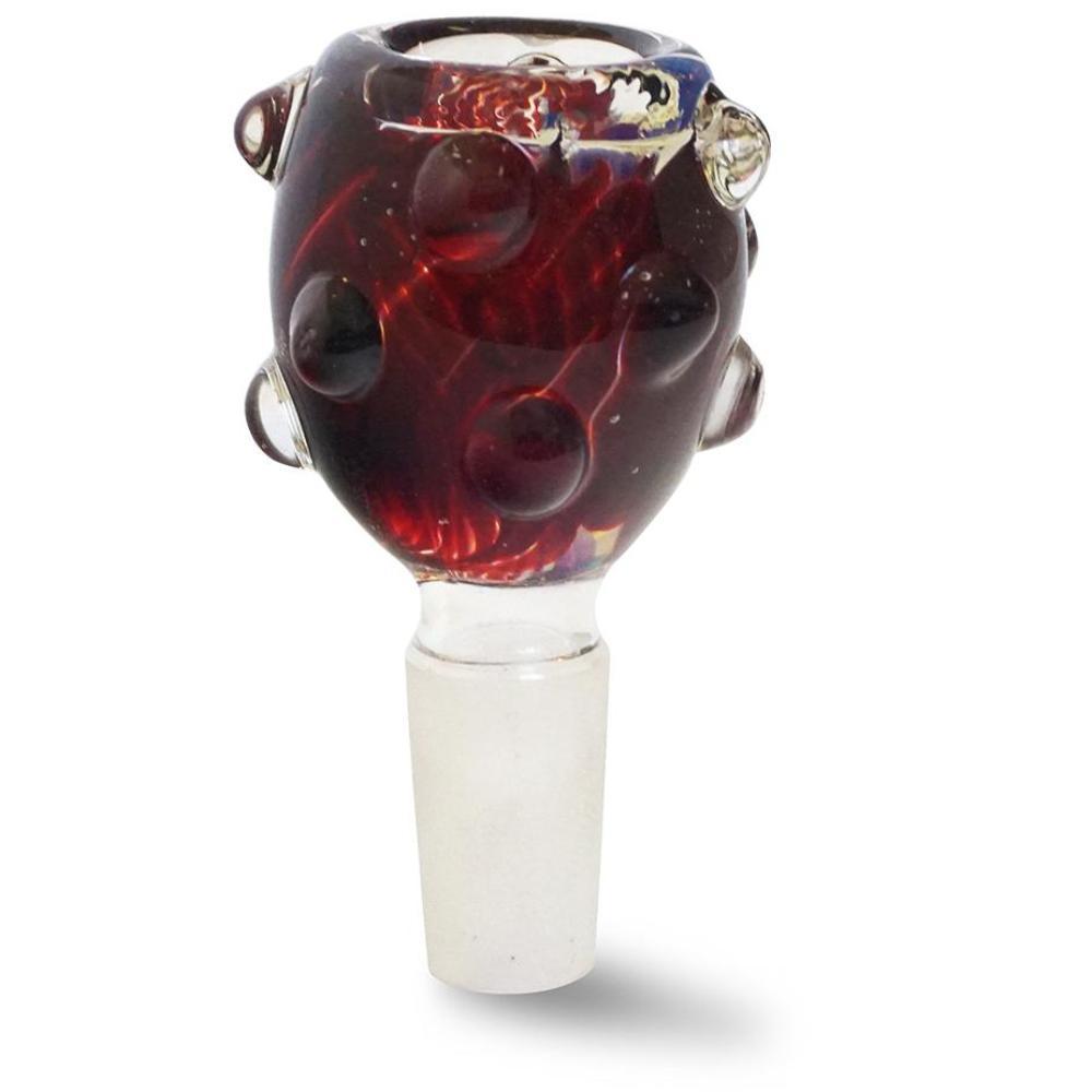 14mm Fire Bump Herb Holder - Green Goddess Supply