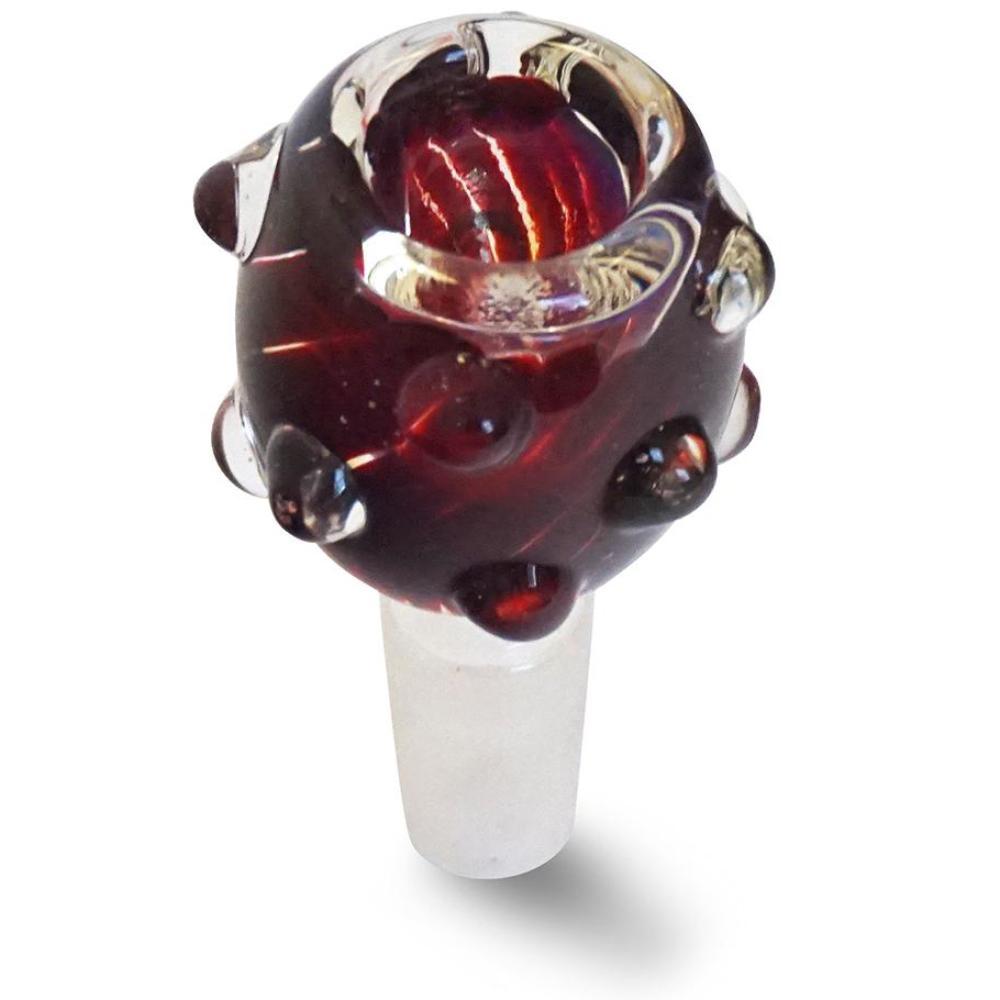 14mm Fire Bump Herb Holder - Green Goddess Supply