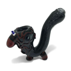Black and Red Squid Sherlock - Green Goddess Supply