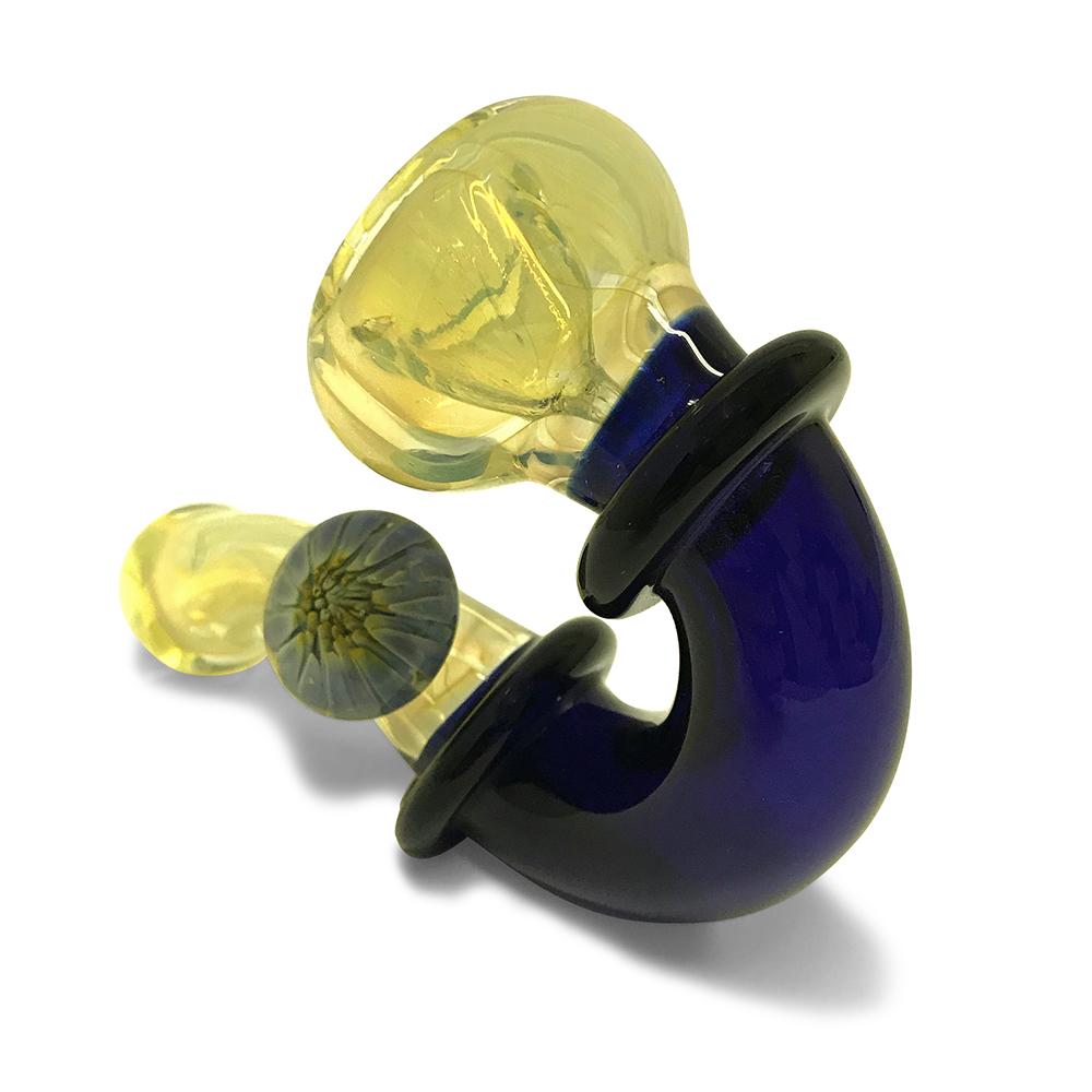 Blue and Yellow Two-Tone Sherlock - Green Goddess Supply