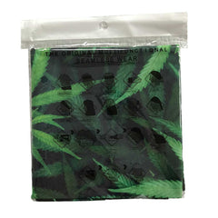 pot leaf face mask