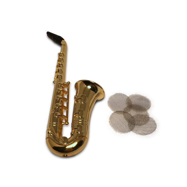 Deluxe Saxophone Pipe