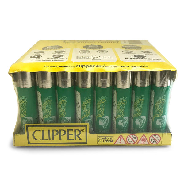 Clipper Lighter 48-Piece PDQ Display