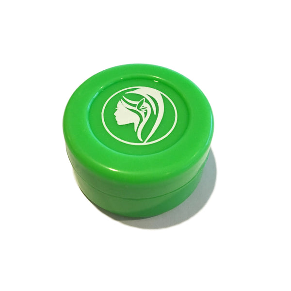 Non-Stick Silicone Jar - Green