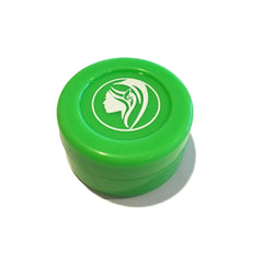 Non-Stick Silicone Jar - Green - Green Goddess Supply