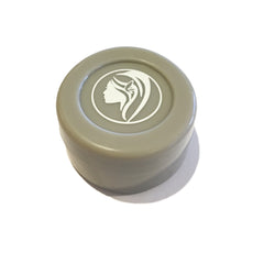 Non-Stick Silicone Jar - Gray - Green Goddess Supply