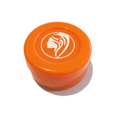 Non-Stick Silicone Jar - Orange - Green Goddess Supply