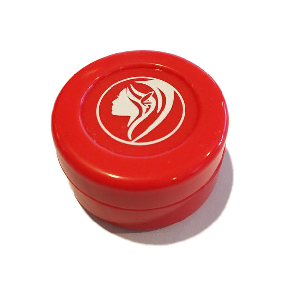 Non-Stick Silicone Jar - Red