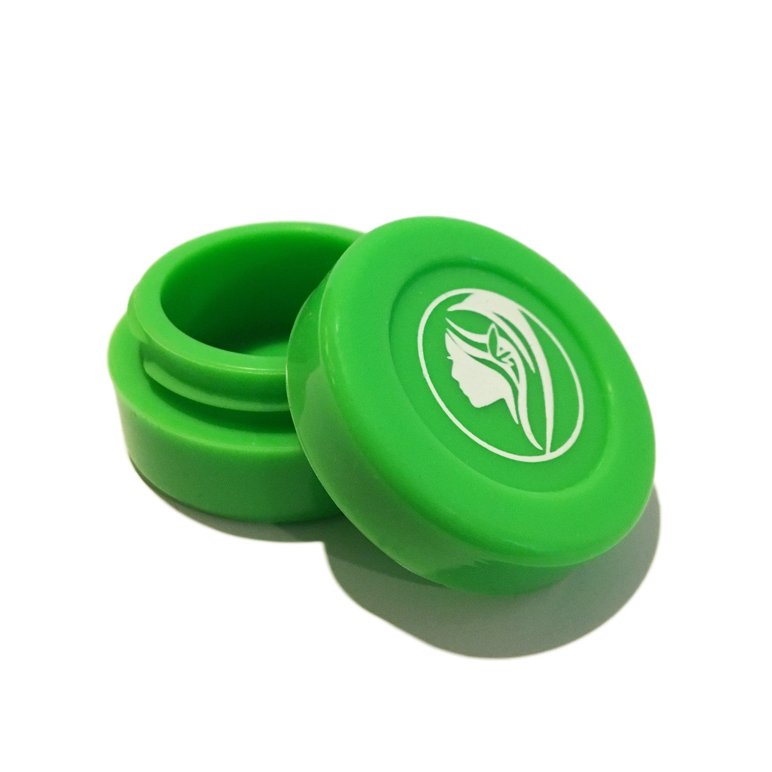 Non-Stick Silicone Jar - Green - Green Goddess Supply