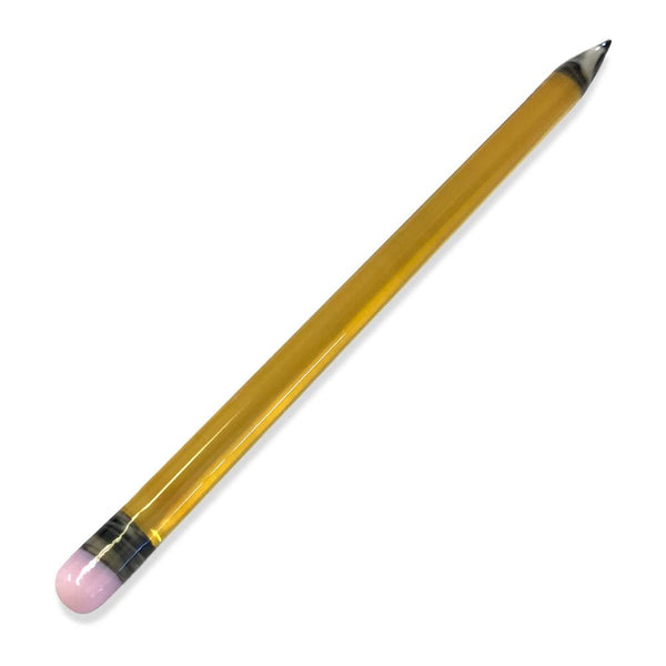 Yellow Glass Pencil Dabber