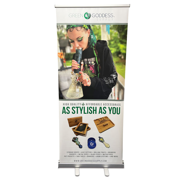 FREE Banner Stand