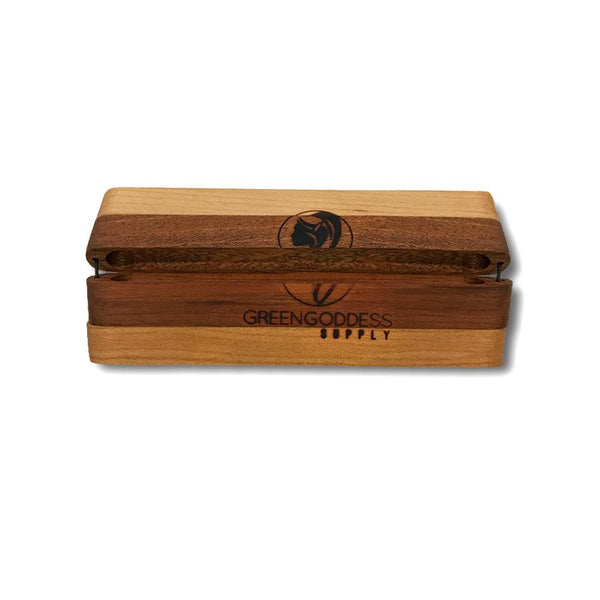 Pot Pocket Large - Handmade Wooden Holder for Cigarettes, Joints, Blunts and Cones